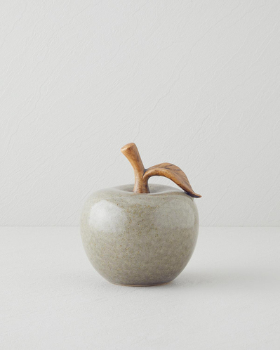 Apple Biblo 14x14x16cm Gri