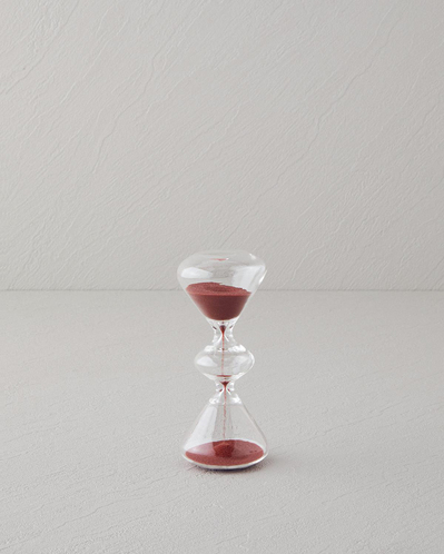 Arden Kum Saati 13,5 cm Kiremit