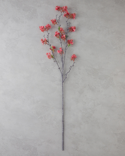 Arden Tek Dal Yapay Çiçek 90 cm Pembe
