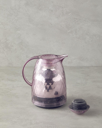 Axel Akrilik İçi Cam Termos 1000 ml Mürdüm