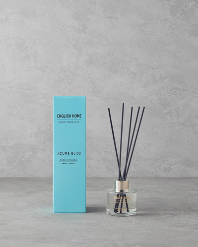 Azure Bliss Çubuklu Oda Kokusu 100 ml Şeffaf