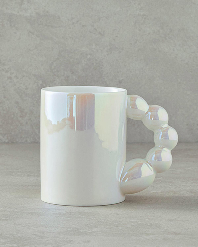 Balloons New Bone China Kupa 480 ml Sedef