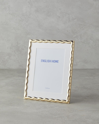 Becky Metal Çerçeve Gold