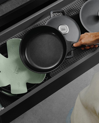 Berghoff LEO Phantom Seramik Tava Siyah