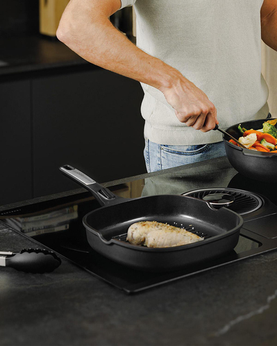 Berghoff LEO Phantom Seramik Tava Siyah