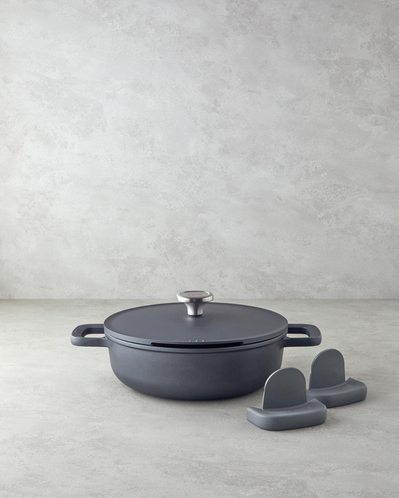 Berghoff LEO Phantom Seramik Tencere Siyah
