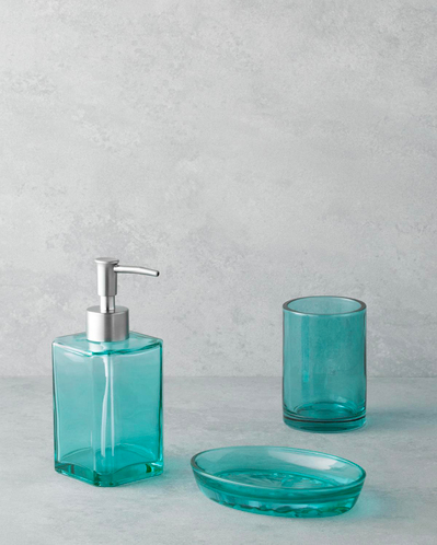 Berta 3’lü Set Banyo Seti Turkuaz