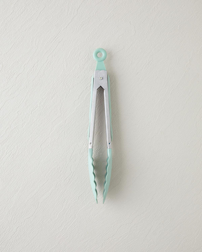 Bioni Paslanmaz Çelik Maşa 28 cm Yeşil