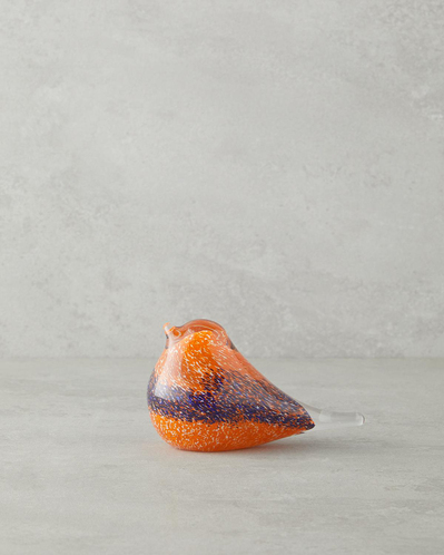 Birdy Biblo 12,5x6,5x8 cm Turuncu