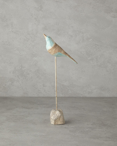 Birdy Polyresin Biblo Multicolor