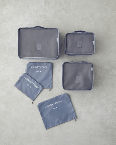 Blare 6lı Organizer Set Gri
