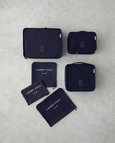Blare 6lı Organizer Set Siyah