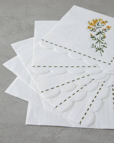 Blossia Kağıt 20li Kağıt Peçete 33x33 cm Renkli