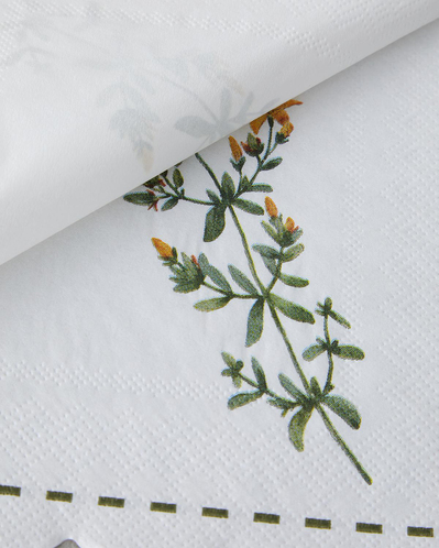 Blossia Kağıt 20li Kağıt Peçete 33x33 cm Renkli