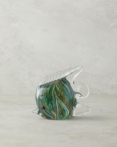 Blue Fish Biblo 13,5x4,5x12 cm Yeşil