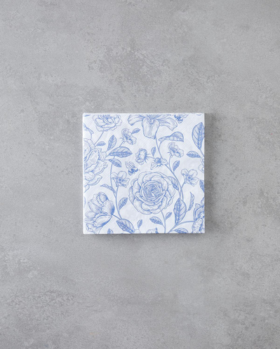 Blura Kağıt 20li Kağıt Peçete 33x33 cm Mavi