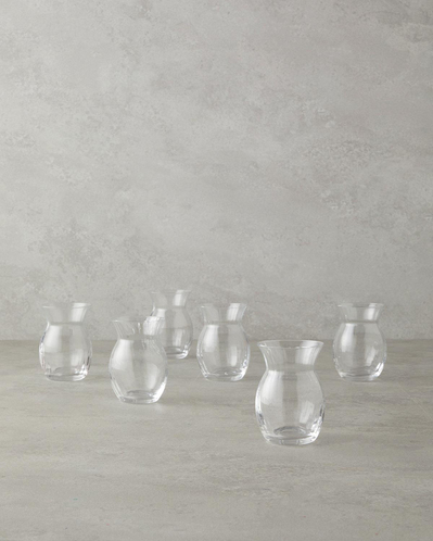 Brien Cam 6lı Çay Bardağı 130 ml Şeffaf