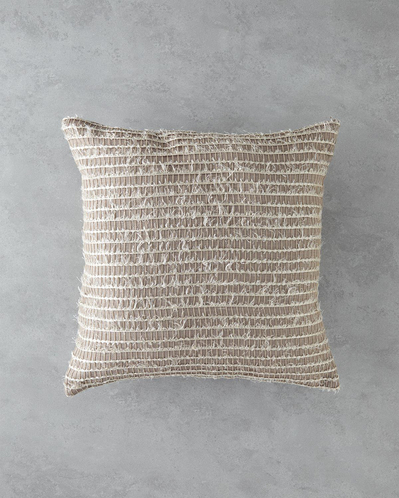 Browny Polyester Kırlent Kılıfı 45x45 cm Vizon