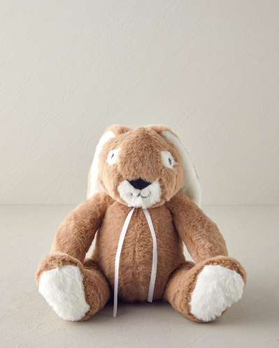 Bunny Bebe Uyku Arkadaşı 30x17cm Kahverengi