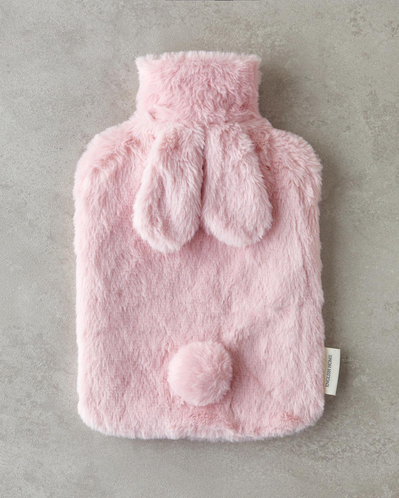 Bunny Sıcak Su Torbası Pembe