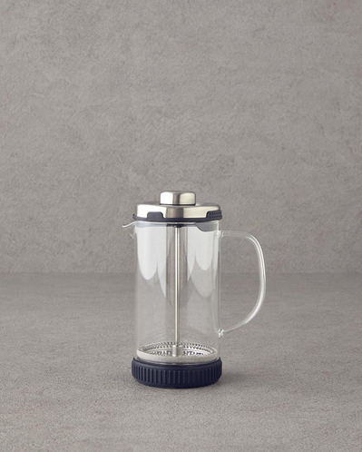 Caffesi Borosilikat French Press 500 ml Siyah