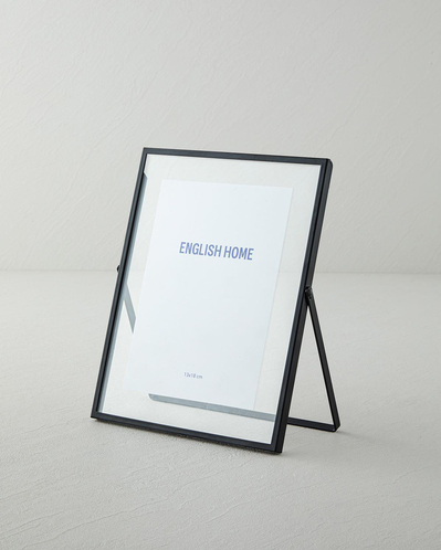 Calisa Metal Çerçeve Siyah