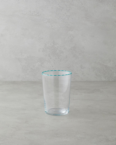 Candy Cane Stripe Cam Bardak 510 ML Yeşil