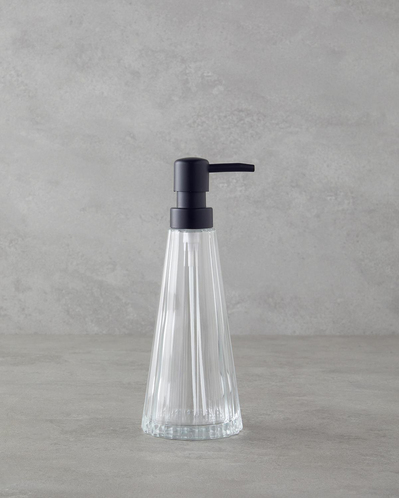 Cannes Banyo Sıvı Sabunluk 22,5 cm Şeffaf