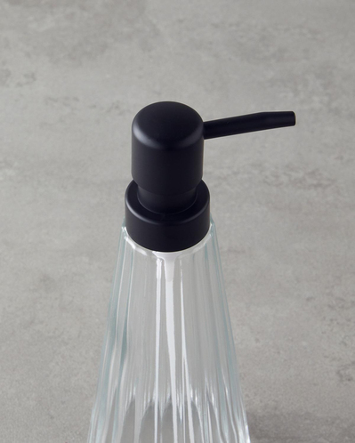 Cannes Banyo Sıvı Sabunluk 22,5 cm Yağ Yeşili