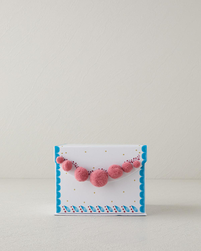 Carnival Sparrow New Bone China Kahve Fincan Takımı 4 Parça 2 Kişilik Fuşya