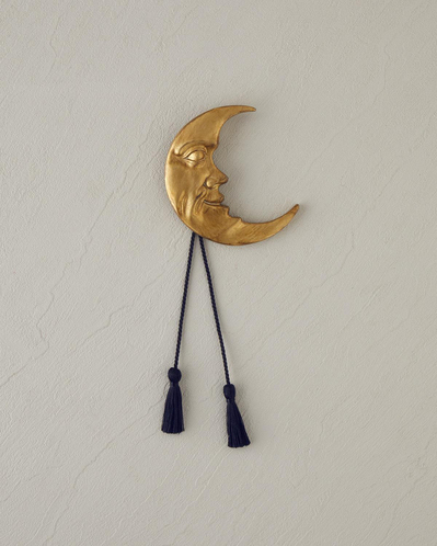 Cesca Duvar Aksesuarı 10 cm Gold