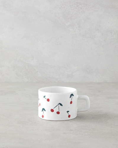 Cherry Garden Stoneware Kupa 320 ml Kırmızı