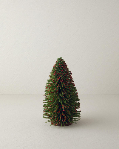 Christmas Tree Dekoratif Obje 30 cm Yeşil