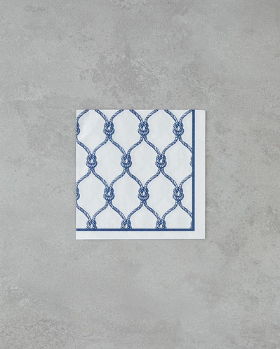 Coastal Tie 20li Kağıt Peçete 33x33 cm Mavi
