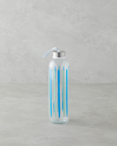 Coastline Cam Şişe 750 ml Mavi