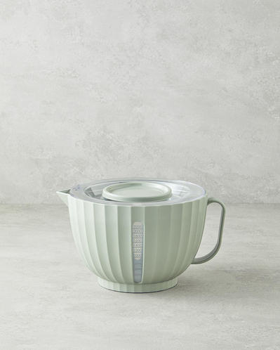 Colessa Plastik 3 Parça Karıştırma Kabı 2,6 L Yeşil