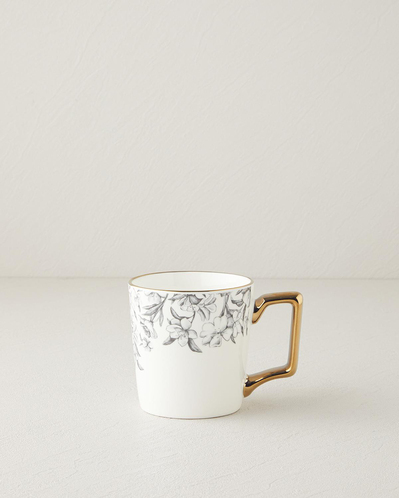 Colorful Love New Bone China Kupa 380 ml Gold