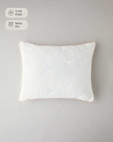 Comfy Pamuk Bebe Yastık 35x45 cm Beyaz