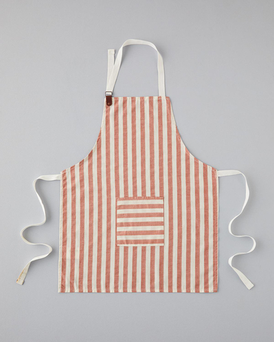 Cooker Pamuk-Keten Mutfak Önlüğü 70x55 Cm Kiremit