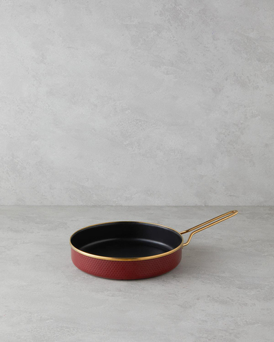 Copenhagen Emaye Yapışmaz Kızartma Tavası 26 cm Bordo