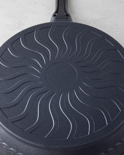 Costa 3lü Premium Tava Seti 20-24-28 cm Gri