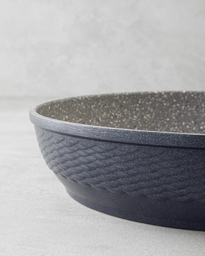 Costa 3lü Premium Tava Seti 20-24-28 cm Gri