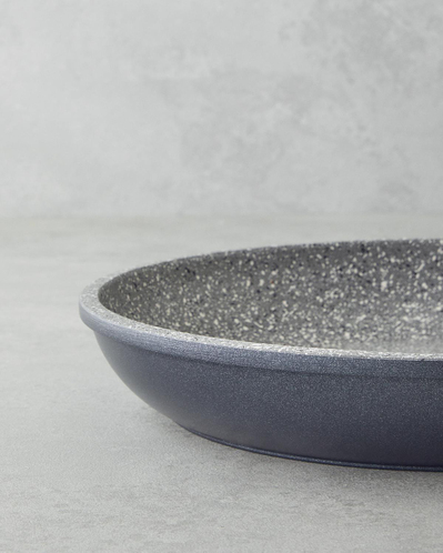 Costa Nuovo Premium 3lü Tava Seti 20-24-28 cm Gri