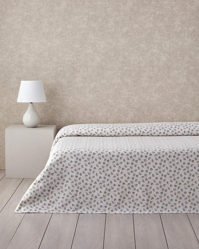 Crispy Dots Ecosoft Çift Kişilik Pike 200x220 cm Yeşil