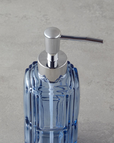 Darcy Banyo Sıvı Sabunluk 19 cm Mavi