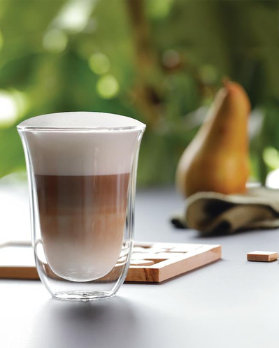 Delonghi DLSC312 2Li Latte Macchiato Çift Cidarlı Bardak