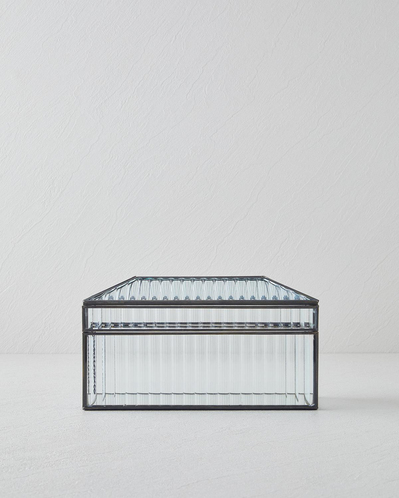 Deluxe Dekoratif Peçetelik 23x14 cm Siyah