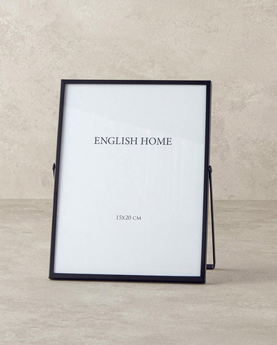 Edela Metal Çerçeve Siyah