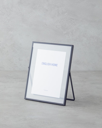 Edela Metal Çerçeve Siyah