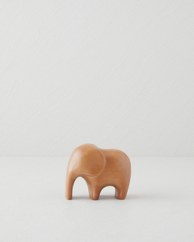 Elephant Biblo 11,5x6,5x9,5 cm Kahverengi